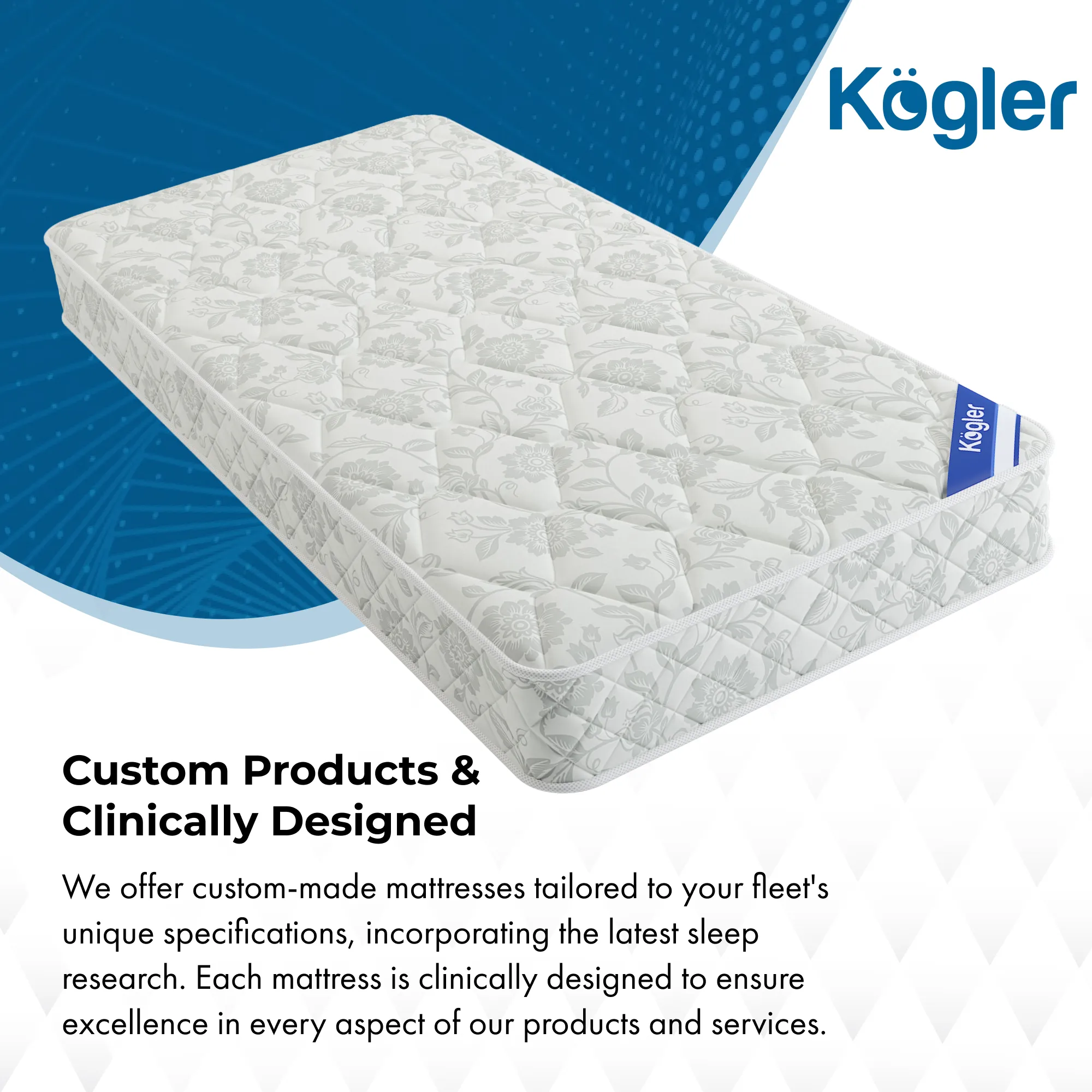 Hybrid Innerspring & Foam Mattress - White - Image 2