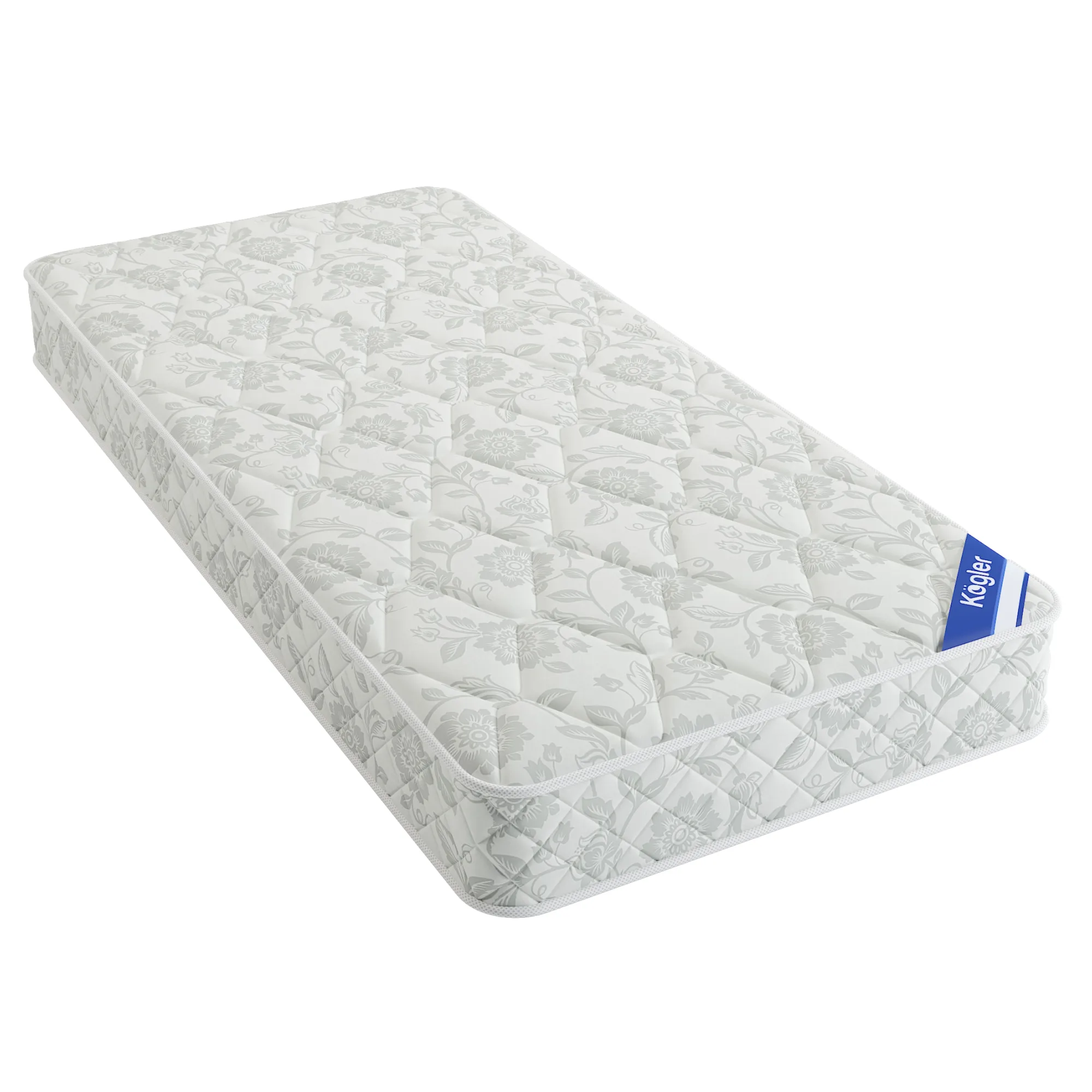 Hybrid Innerspring & Foam Mattress - White