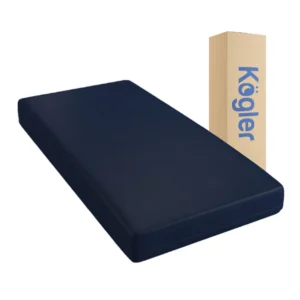 Water Resistant Foam Mattress -  Navy